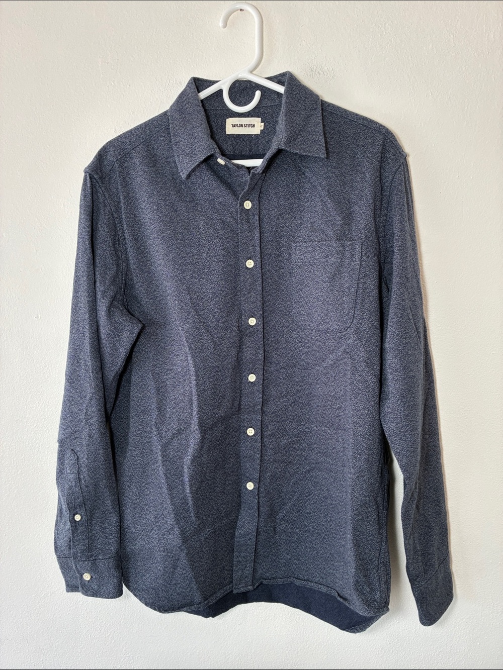 TAYLOR STITCH The Jack Shirt Organic Cotton Size 42
